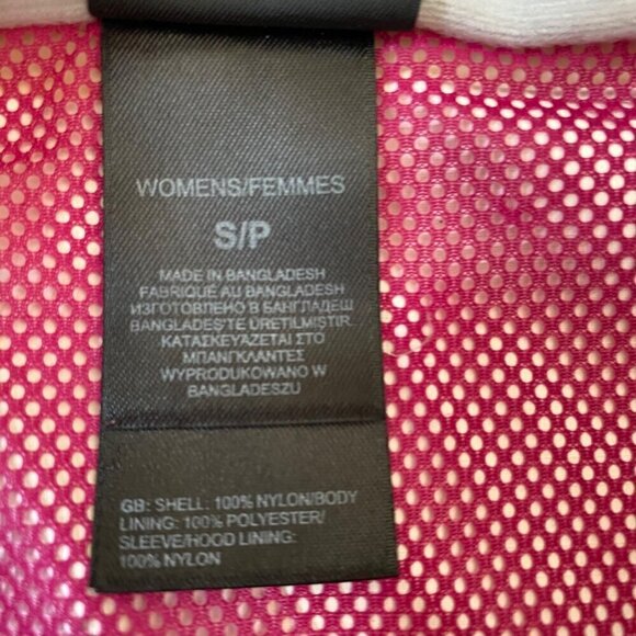 The North Face Hyvent Rain Jacket Size SP Outdoor Coat Hiking Gorpcore Orange - Picture 10 of 12